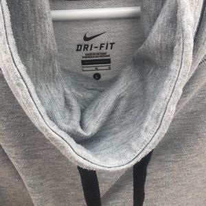 Grey Nike Hoodie
